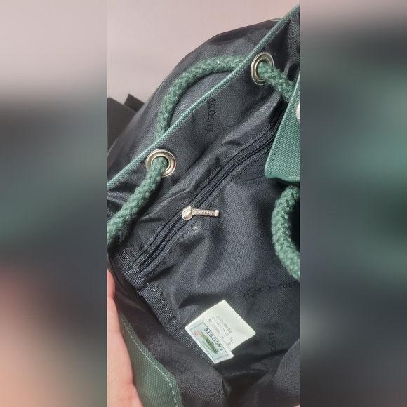 Lacoste Backpack - Picture 3 of 9